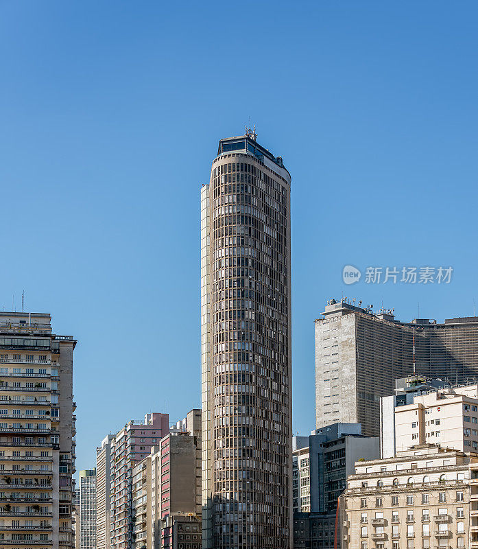 建筑来自São Paulo Downtown